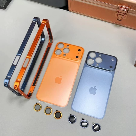 Capa Case Bumper Borda Metal para iPhone