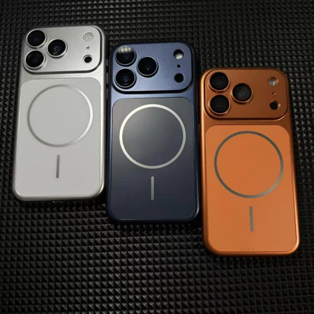 Capa Metal Textura Nu Luz Fosco para iPhone
