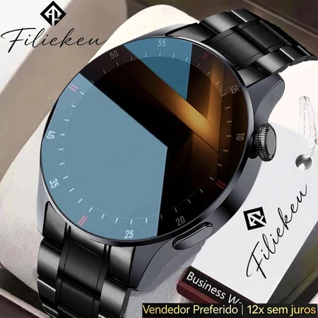 Smartwatch IP68 Liga Metálica Tela IPS