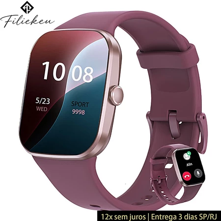 Smartwatch TFT Sono e Chamadas Bluetooth