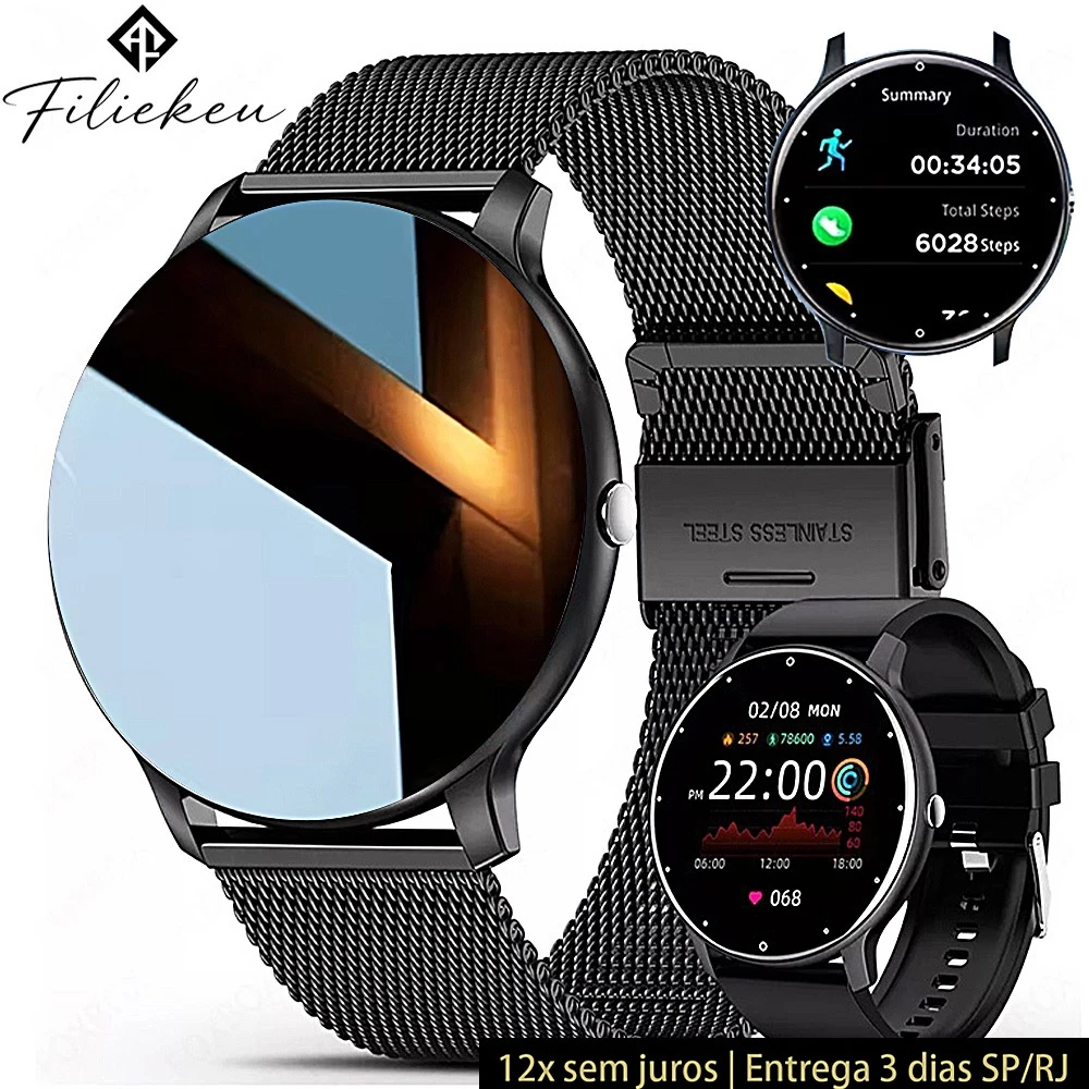Smartwatch Bluetooth TFT à Prova d'Água